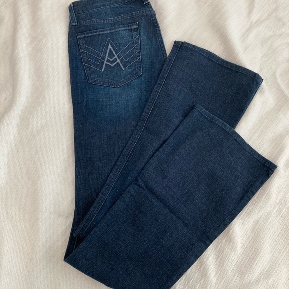 Women’s 7 For All Mankind wide leg jeans - Picture 4 of 6